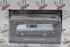 FORD F - 100 PICK - UP (1978) Grandes Autos Mémorables Au Mexique 1/43