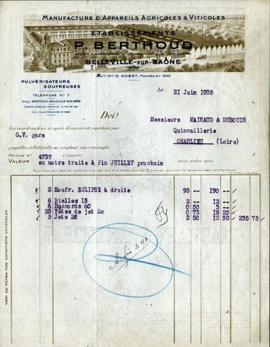 Belleville sur saone - belleville-sur-saone, (69)