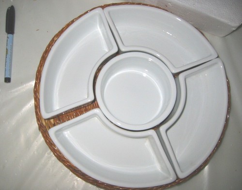 Serviteur condiments plats - 5,