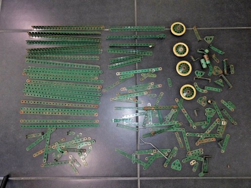 Meccano ancien lot - de, kgs