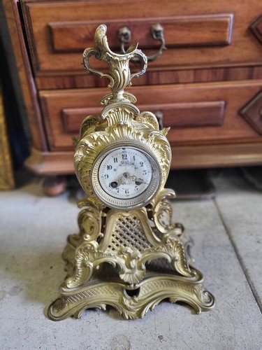 Horloge pendule bronze l - bronze,