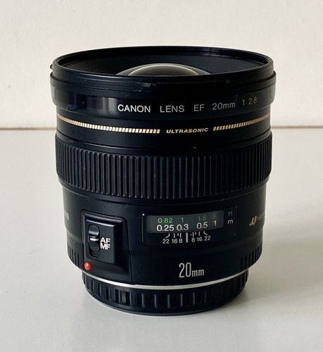 Objectif grand angle canon - angle, ef