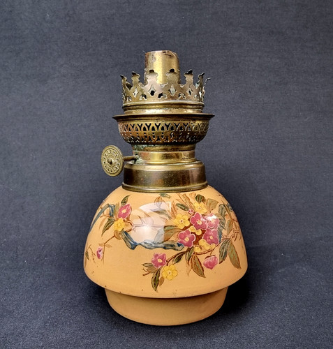 Lampe pétrole ancienne - pétrole,