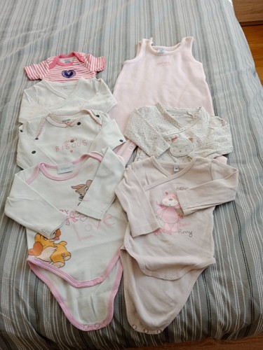 Lot vêtements taille - de,