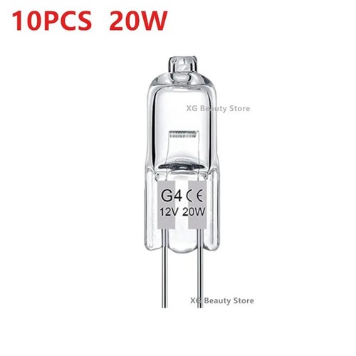 Lot ampoule halogène - ampoule, 20w