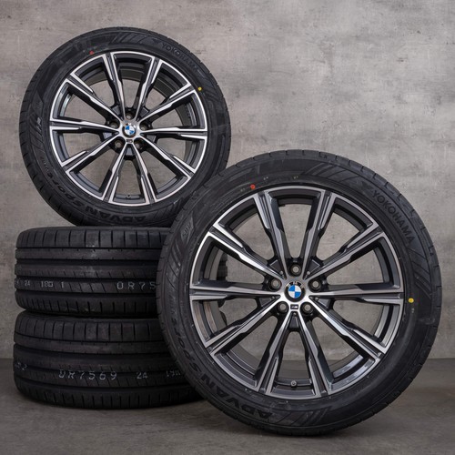 Bmw jantes pouces g05 - x5,