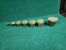 ANCIENNE PILE DE POIDS DE