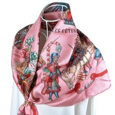 RARE ÉCHARPE VINTAGE HERMES