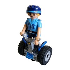 Playmobil Policière Gyropode