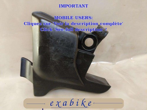 Habillage plastique gauche - habillage,