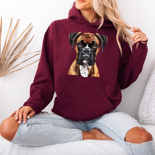 Boxer chien animaux - , sweat