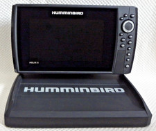 HUMMINBIRD HELIX 8 CHIRP MEGA DI GPS G3N CHARTPLOTTER FISHFINDER w/ SUN COVER