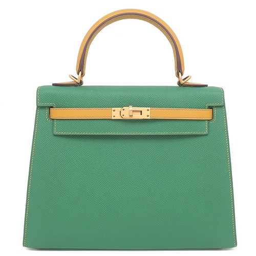 Hermes 2way bag - kelly, 25