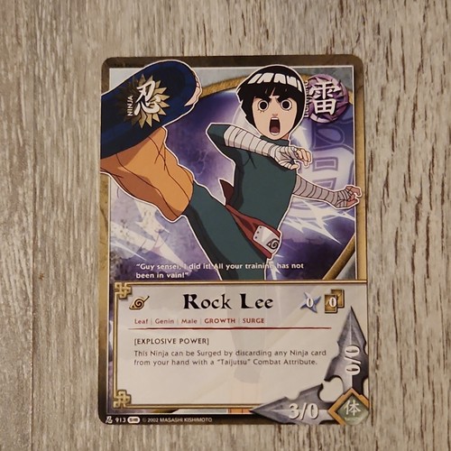 Naruto jcc rock - naruto, leaf