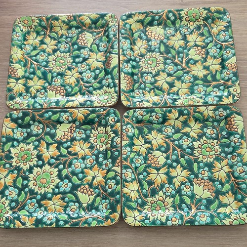 Lot assiettes carrées - lot,