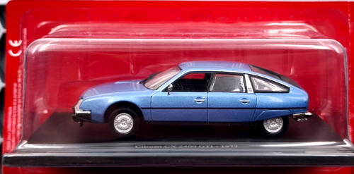 Citroen 2400 gti 1977 - cx,