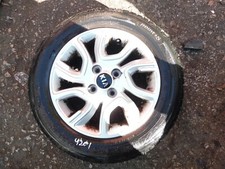 2017 GENUINE KIAPICANTO 14" INCH ALLOY WHEEL TYRE SIZE 175/65R14 52910G6200