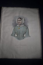 Ca 1850 Hand Painted Servant of Amsterdam 'Servante d'Amsterdam'