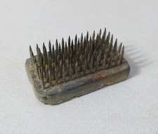 ancien peigne pique fleur en