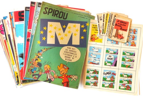 Spirou magazine gros lot - magazine,