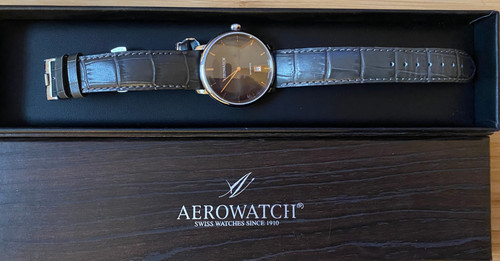 Montre aerowath automatique - montre,