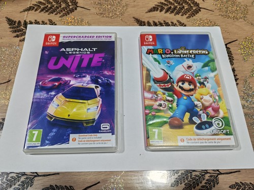 Lot jeu nintendo switch - de,