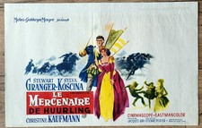belgian poster cape et épée