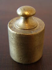 OLD WEIGHT OF 100 GRAMS * A.R.*FOR ROBERVAL SCALE BRASS TOOL WEIGHT