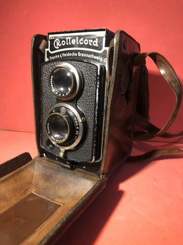Tlr rolleicord model 2 k3 - rolleicord,