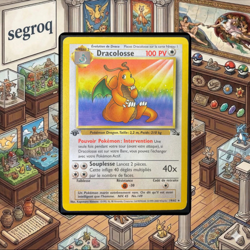 Carte pokemon dracolosse - -,