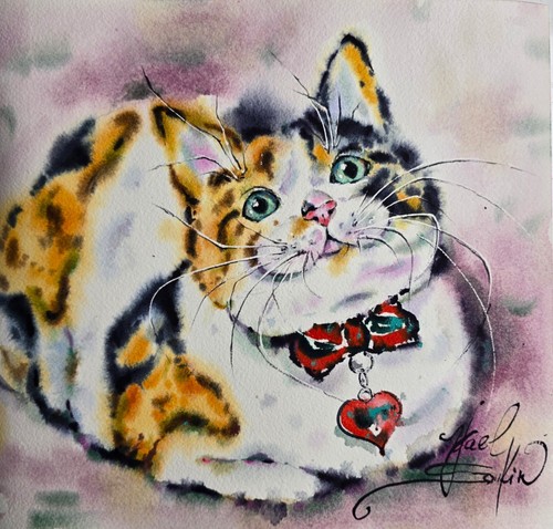 Peinture aquarelle originale