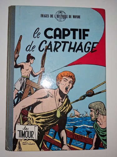 Timour captif de - timour, le