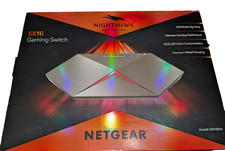 Netgear SX10 GS810EMX Gaming