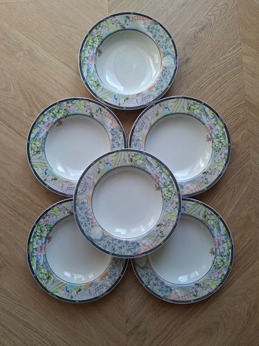 Lot assiettes anciennes - assiettes,