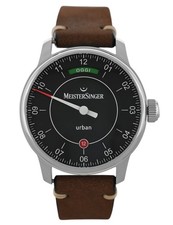 MeisterSinger Urban Edition Today Day Date Steel One Hand 40MM Men's Automatic