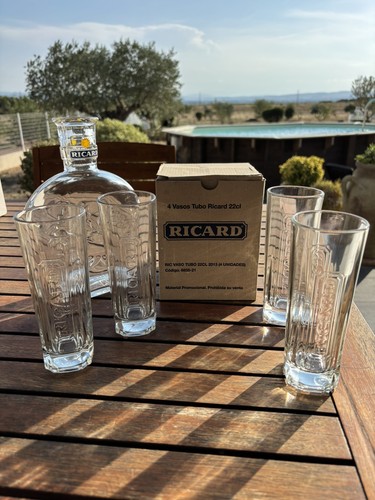 Neuf ricard pastis verres - neuf, 4