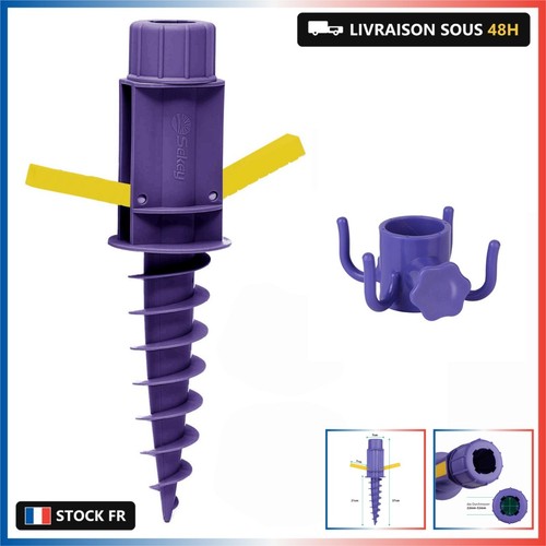 Sekey pied parasol pour - parasol,