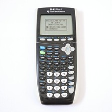 CALCULATRICE TI 83 PLUS FR BLANCHE TEXAS INSTRUMENTS GRAPHIQUE COLLEGE & LYCEE