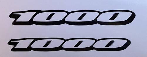 1000 moto sticker - moto,