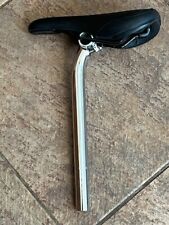 2007 Black WE THE PEOPLE SEAT & Chrome 25.4 SEATPOST Mid School BMX Bicycle WTP