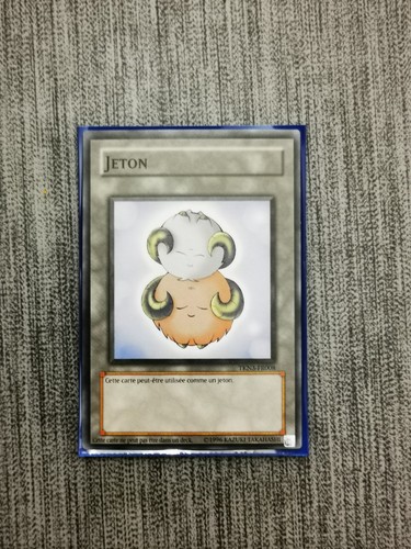 Carte jeton agneaux - yu-gi-oh,
