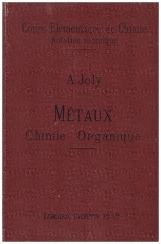 Joly cours elementaire de - cours,