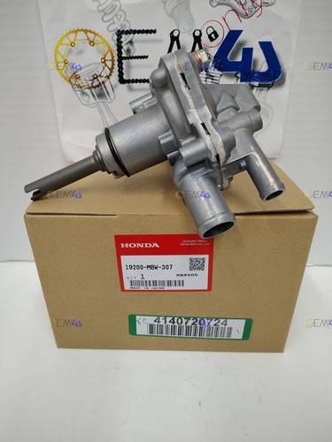 Honda genuine oem water pump - genuine,