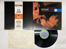 JOHN COLTRANE LIVE'' AT THE VILLAGE VANGUARD Japan LP [49096ER]