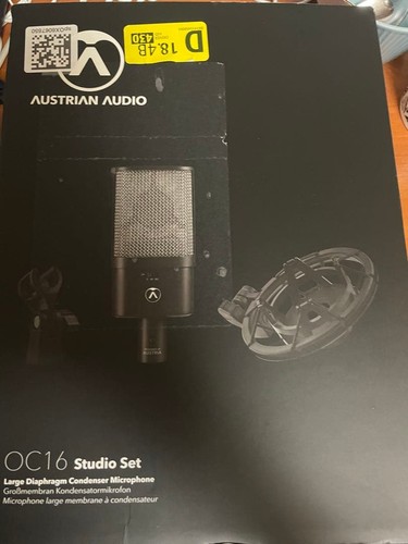 Austrian audio oc16 studio set - oc16,