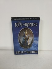 Adavanced Reader's Copy Uncorrected Proof- The Key To Rondo: 2008 Paperback 