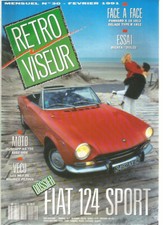 RETROVISEUR N°30 FIAT 124