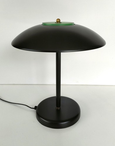 Lampe champignon métal - -,