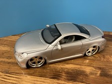 JADA DUB CITY LEXUS SC430 SILVER 1:24 DIECAST MODEL CAR