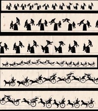 BANDE DE ZOOTROPE 1860 - 1870
